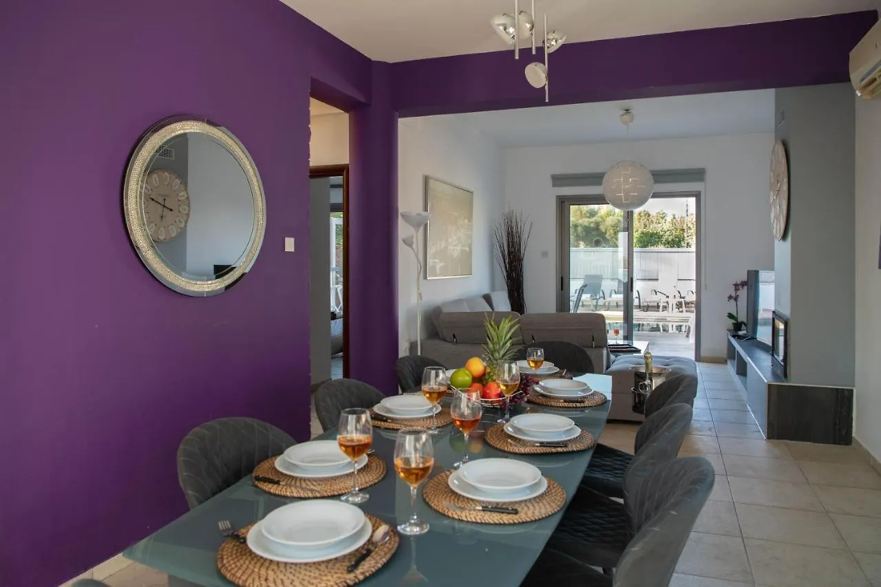 איה נאפה Villa Ruby Yiasemina קפריסין